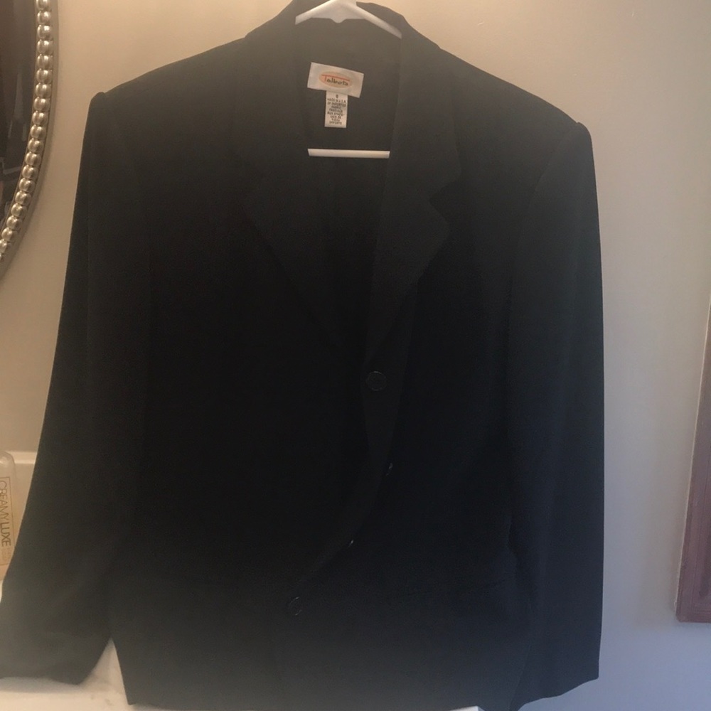 Black Dress Blazer